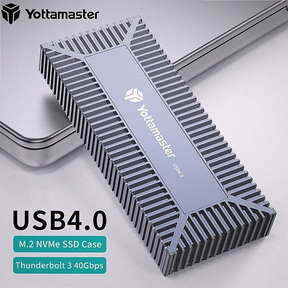 thunderbolt 4 hard drive enclosure