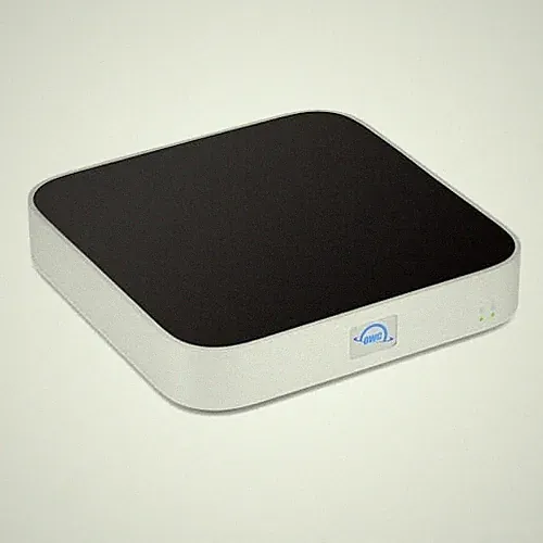 OWC OWCT4MSS000 miniStack STX Thunderbolt Storage Enclosure - Silver